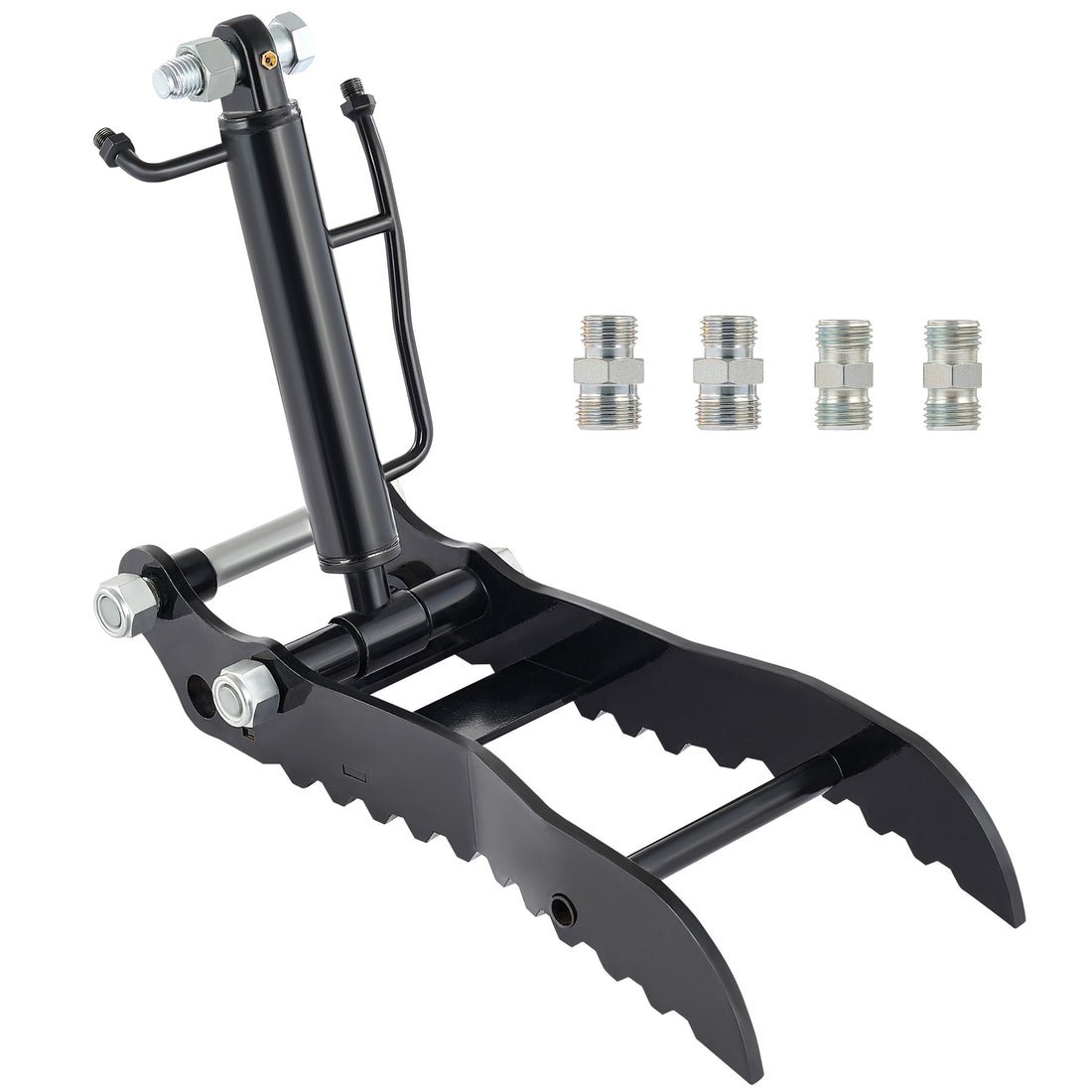 IMG_9608.jpg Hydraulic Thumb Clip Attachment for 1-2.5T Mini Excavator - Image 1