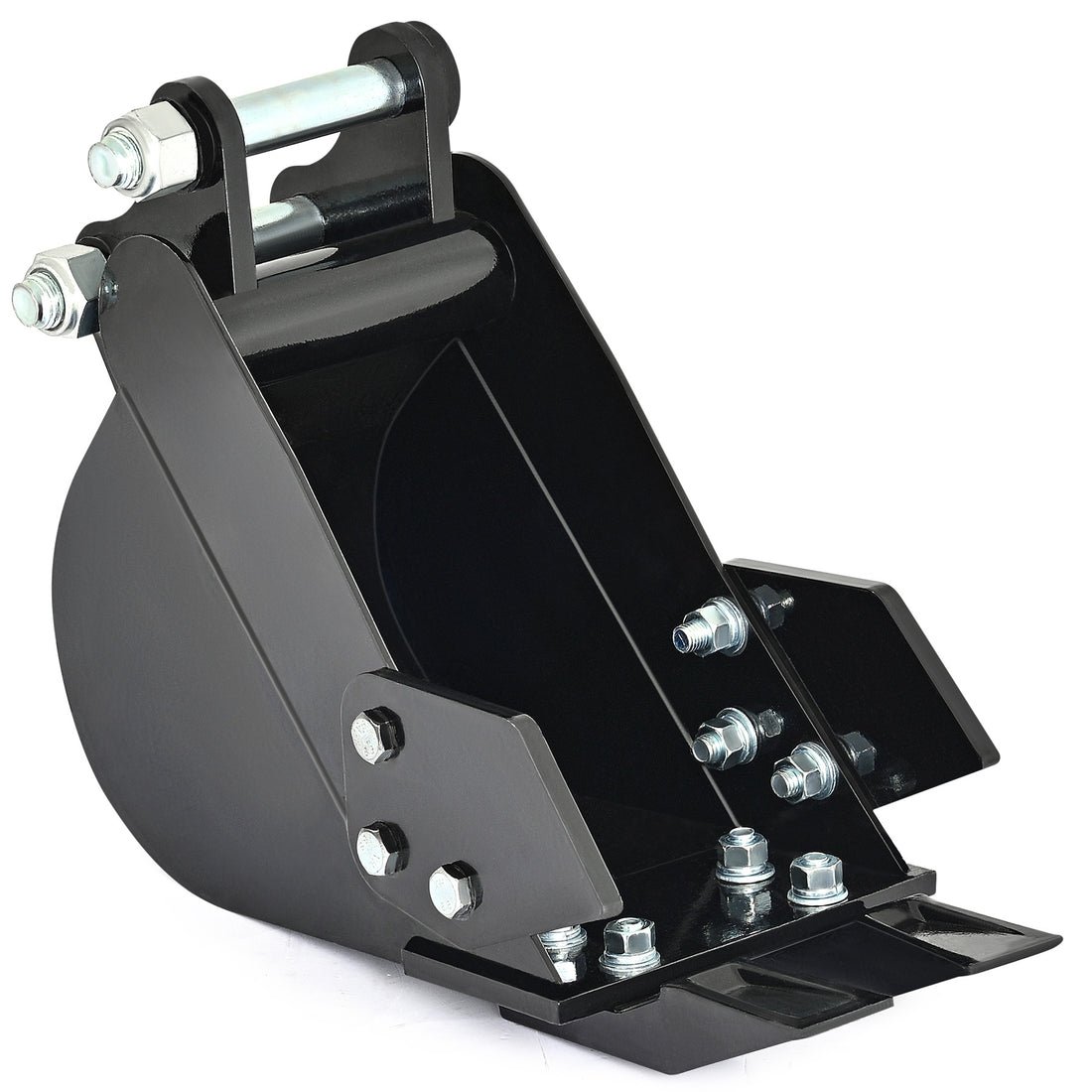 IMG_9614.jpg 200mm Narrow Bucket Attachment 8″ Bucket for Mini Excavator - Image 1