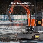 Ripper Mini Excavator Attachment 25mm - Image 3