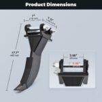 Ripper Mini Excavator Attachment 25mm - Image 2