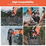 Quick Hitch Attachment for Mini Excavators - Image 5