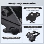 Quick Hitch Attachment for Mini Excavators - Image 3