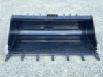 XHD 73″ Severe Duty Tooth Bucket with Side Cutters Fits Compact Track Loader - Image 2