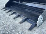 XHD 73″ Severe Duty Tooth Bucket with Side Cutters Fits Compact Track Loader - Image 9
