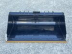 XHD 73″ Severe Duty Smooth Bucket with Bolt On Cutting Edge Fits Compact Track Loader - Image 2
