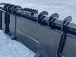 XHD 73″ Severe Duty Smooth Bucket with Bolt On Cutting Edge Fits Compact Track Loader - Image 13
