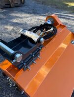 New Hydraulic Excavator Brush Flail Mower 45mm - Image 2
