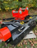 Excavator Mower Brush Cutter For Sale 45mm - Image 2