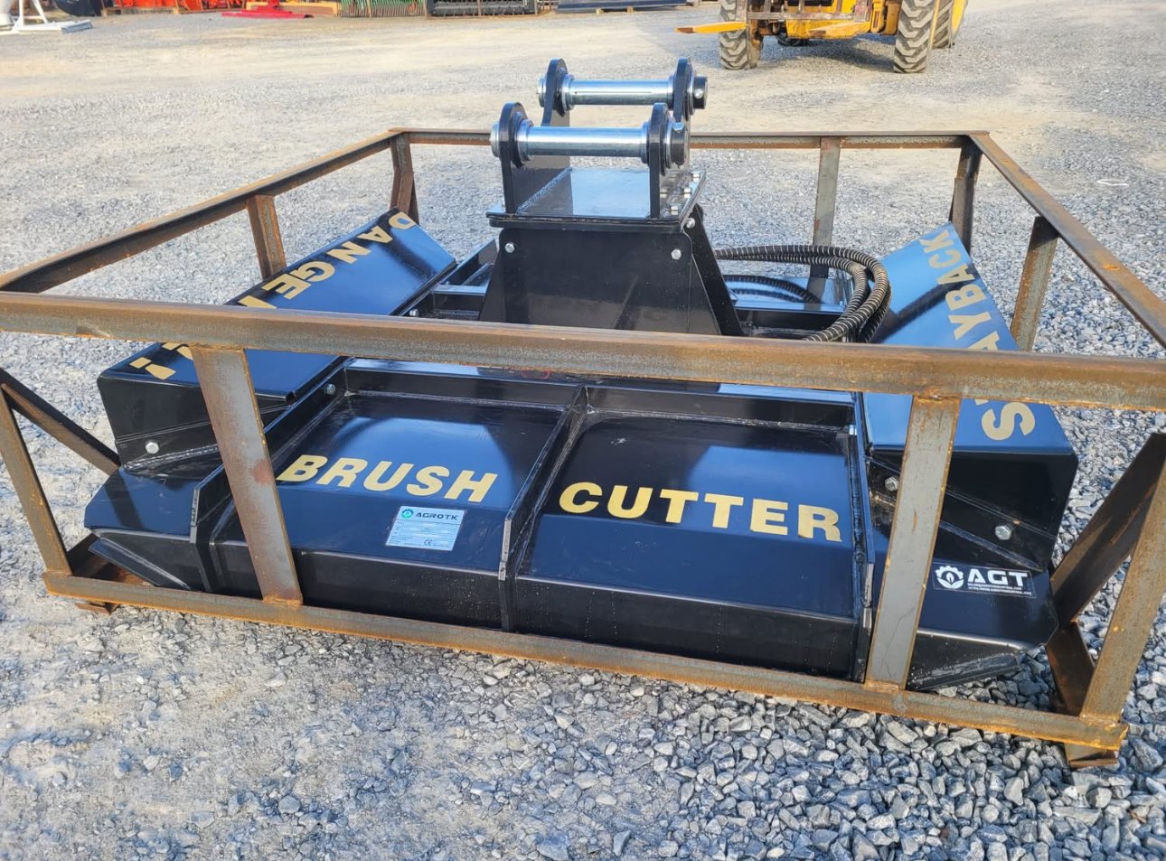 IMG_9928.jpg New Excavator Mower Brush Cutter 35mm - Image 1