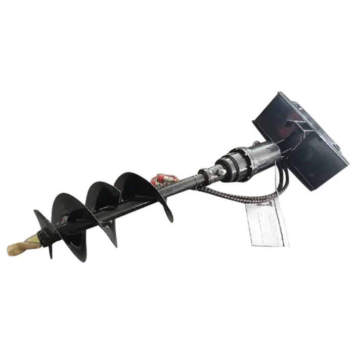 M-AG.webp Hydraulic Auger For Mini Skid Steer Fits All Models | M-AG - Image 1