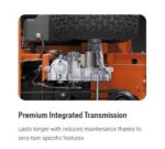 Husqvarna Z254 Zero Turn Mower 23HP Kawasaki (Scratch and Dent) - Image 5