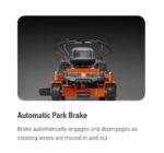 Husqvarna Z254 Zero Turn Mower 23HP Kawasaki (Scratch and Dent) - Image 4
