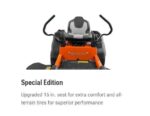 Husqvarna Z248F Special Edition Zero Turn Mower 21.5HP Kawasaki (Scratch and Dent) - Image 13