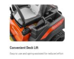 Husqvarna Z248F Special Edition Zero Turn Mower 21.5HP Kawasaki (Scratch and Dent) - Image 14