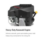 Husqvarna Z248F Special Edition Zero Turn Mower 21.5HP Kawasaki (Scratch and Dent) - Image 17
