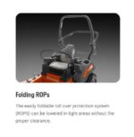 Husqvarna 54″ Z454 Zero Turn Mower 22HP Kawasaki +Bonus 522L Trimmer (Scratch and Dent) - Image 10