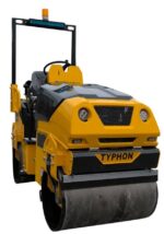 TYPHON FURY 1.5 Ton Vibratory Compactor Asphalt Roller USA - Image 2