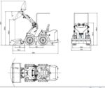 TYPHON Thunder VI 23hp EPA B&S Engine Wheel Loader USA - Image 6