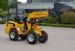 New TYPHON Wheel Loader with Kubota D1105 engine 24 hp 1 ton Load USA - Image 8