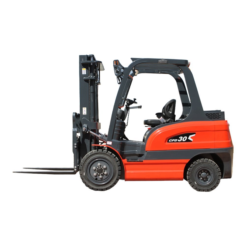 Tonghao-CPD30-Electric-Forklift.jpg Tonghao CPD30 Electric Forklift - Image 1