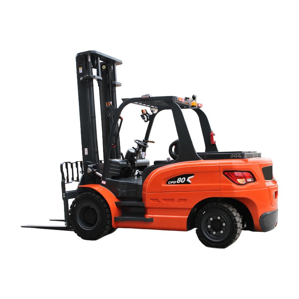 Tonghao-CPD80-Electric-Forklift-pic1.jpg Tonghao CPD80 Electric Forklift - Image 1