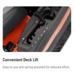 Husqvarna Z254FX 24HP Kawasaki Zero Turn Mower (Scratch and Dent) - Image 18