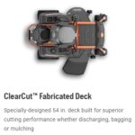 Husqvarna Z254FX 24HP Kawasaki Zero Turn Mower (Scratch and Dent) - Image 17