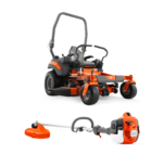 Husqvarna 48″ Z448 Zero Turn Mower 22HP KAW +Bonus 522L Trimmer (Scratch and Dent)