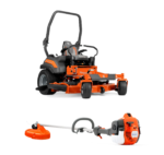 Husqvarna Z454XS 54″ Zero Turn Mower 23.5HP Kawasaki +Bonus 522L Trimmer (Scratch and Dent)
