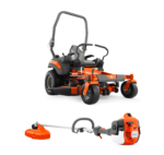 Husqvarna 54″ Z454 Zero Turn Mower 22HP Kawasaki +Bonus 522L Trimmer (Scratch and Dent)