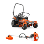 Husqvarna 54″ Z454 Zero Turn Mower 22HP Kawasaki +Bonus 522L Trimmer (Scratch and Dent)