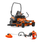 Husqvarna 60″ Z460XS Zero Turn Mower 23.5HP KAW +Bonus 522L Trimmer (Scratch and Dent)