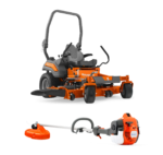 Husqvarna Z460 60″ Zero Turn Mower 23HP KAW +Bonus 522L Trimmer (Scratch and Dent)