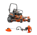 Husqvarna Z554L 54″ Zero Turn Mower 27HP Kaw V-Twin +Bonus 522L Trimmer (Scratch and Dent)