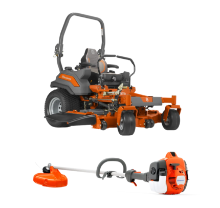 Husqvarna 60″ Z560L Zero Turn Mower 27HP KAW +Bonus 522L Trimmer (Scratch and Dent)