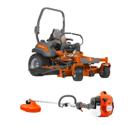 Husqvarna Z560X 60″ Zero Turn Mower 31HP KAW +Bonus 522L Trimmer (Scratch and Dent)
