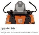 Husqvarna 54″ Xcite Z345 Zero Turn Mower 24HP Kohler - Image 28