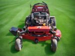 Bradley 52SC-CT27 52″ Stand On Zero Turn Mower 27HP Briggs - Image 2