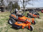 Husqvarna Z560X 60″ Zero Turn Mower 31HP KAW +Bonus 522L Trimmer (Scratch and Dent) - Image 9