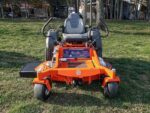 Husqvarna MZ54 54″ Zero Turn Lawn Mower 24HP KAW (Scratch and Dent) - Image 3