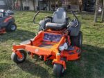 Husqvarna MZ54 54″ Zero Turn Lawn Mower 24HP KAW (Scratch and Dent) - Image 4