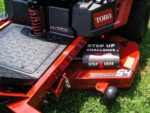 Toro 77503 54″ TimeCutter Max MyRide Zero Turn Mower 23HP KAW - Image 12
