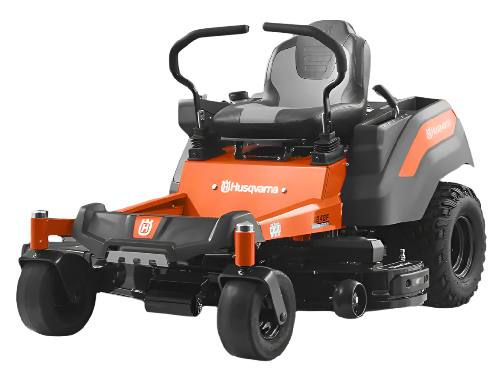 ni-723057.png Husqvarna Z248F Special Edition Zero Turn Mower 21.5HP Kawasaki (Scratch and Dent) - Image 1