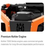 Husqvarna 54″ Xcite Z345 Zero Turn Mower 24HP Kohler - Image 29